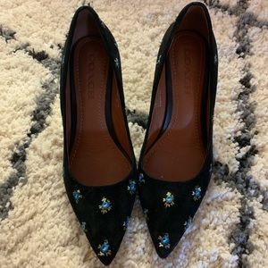 Coach Swede Pumps